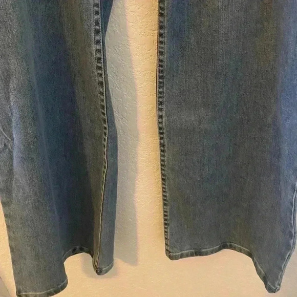 J.Jill Authentic Fit Medium Wash Comfort Bootcut Jeans Size 18 - Picture 8 of 9